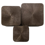 Coffee table Cubes Brunzae (Set of 3)