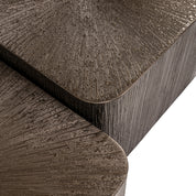 Coffee table Cubes Brunzae (Set of 3)