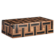 Storage box Floor brown small