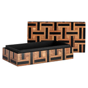 Storage box Floor brown small