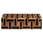 Storage box Floor brown large