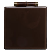 Storage box Echo dark brown small