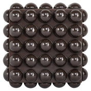Storage box Nyx dark brown small