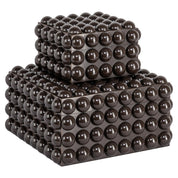 Storage box Nyx dark brown large