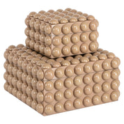 Storage box Ash beige small
