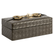 Storage box Blade olive small