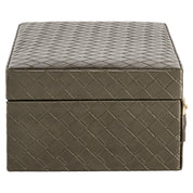Storage box Blade olive large