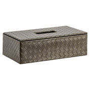 Decorative object Vex olive tissue box
