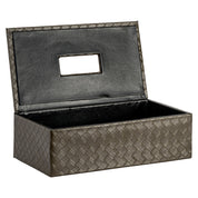 Decorative object Vex olive tissue box