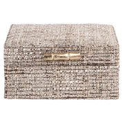 Storage box Chalenny brown small