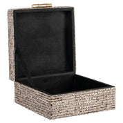 Storage box Chalenny brown small