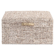 Storage box Chalenny brown large