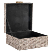 Storage box Chalenny brown large