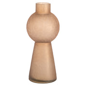 Vase Ora brown small
