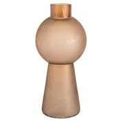 Vase Ora brown large
