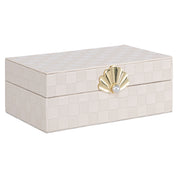Storage box Bless ivory small