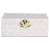 Storage box Bless ivory small