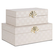 Storage box Bless ivory small