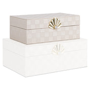 Storage box Bless ivory small