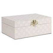Storage box Bless ivory large