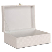 Storage box Bless ivory large