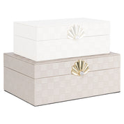Storage box Bless ivory large
