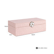 Storage box Lotte pink large