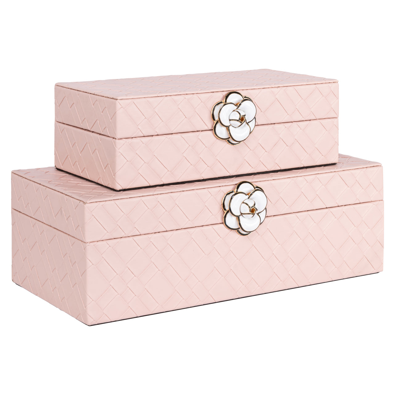 Storage box Lotte pink large