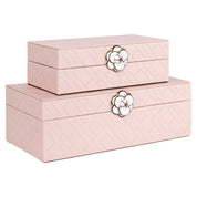 Storage box Lotte pink large