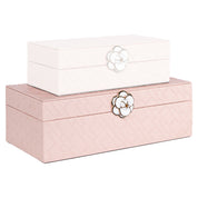 Storage box Lotte pink large