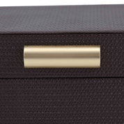 Storage box Nova brown small