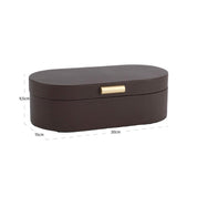 Storage box Nova brown large