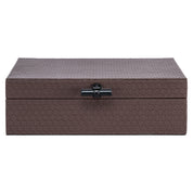 Storage box Billie dark brown large