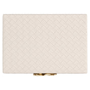 Storage box Lillie ivory small