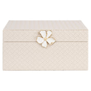 Storage box Lillie ivory large