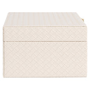 Storage box Lillie ivory large