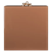 Storage box Floral brown small