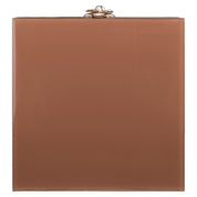 Storage box Floral brown large