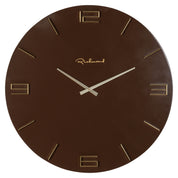 Clock Byram Chestnut