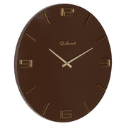 Clock Byram Chestnut