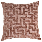 Cushion Lexa blush labyrinth