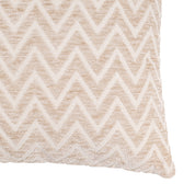 Cushion Cassy beige chevron