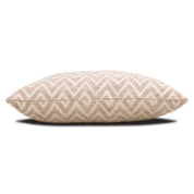 Cushion Cassy beige chevron