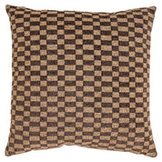Cushion Remi brown rectilinear