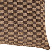 Cushion Remi brown rectilinear