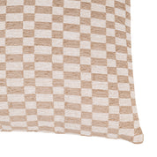 Cushion Tala sand rectilinear