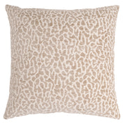 Cushion Noa beige leopard