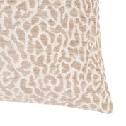 Cushion Noa beige leopard