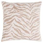 Cushion Eliza beige tiger