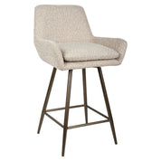 Counter stool Linsey natural chunky swivel (Set of 2)